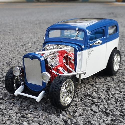 时空的缩影 路鹰1:18 1931年福特A型老爷车合金模型品鉴